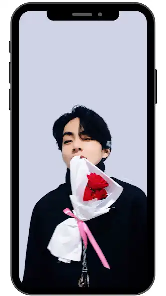 Play BTS Taehyung Wallpaper 4K as an online game BTS Taehyung Wallpaper 4K with UptoPlay
