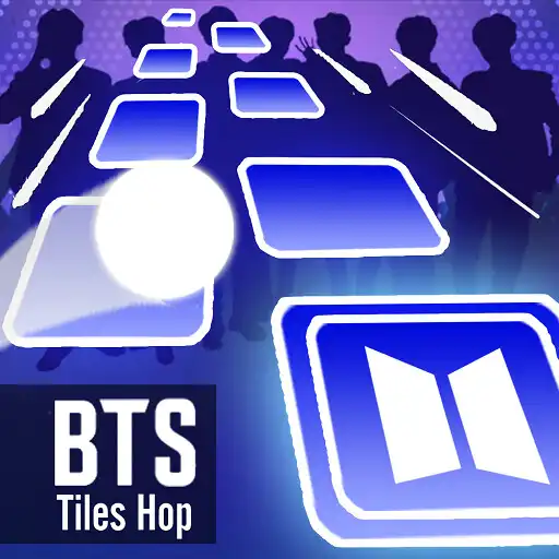 Play BTS Tiles Hop Dynamite Bounce APK