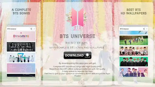 Play BTS Universe  and enjoy BTS Universe with UptoPlay