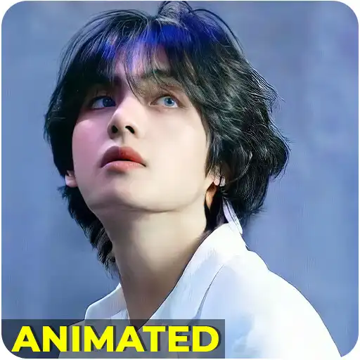 Play BTS V Animated Stickers For WA APK Play BTS V Animated Stickers For WA APK