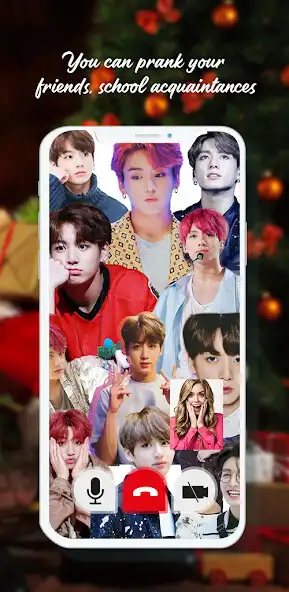 Play BTS Video Call and live Chat  and enjoy BTS Video Call and live Chat with UptoPlay
