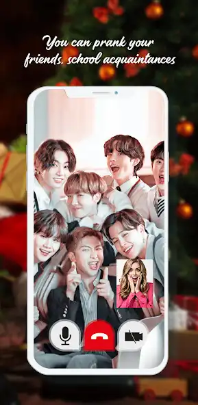Play BTS Video Call and live Chat as an online game BTS Video Call and live Chat with UptoPlay