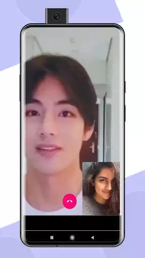 Play BTS Video Call - Call and Chat  and enjoy BTS Video Call - Call and Chat with UptoPlay