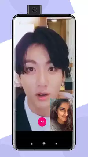 Play BTS Video Call - Call and Chat as an online game BTS Video Call - Call and Chat with UptoPlay