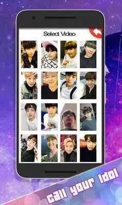 Play BTS Video Call Play BTS Video Call