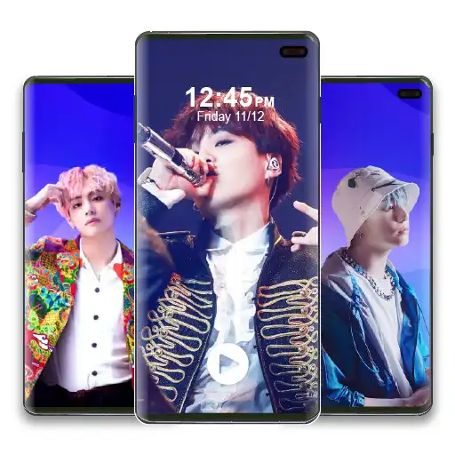 Play BTS Video live wallpaper Hd 4k APK