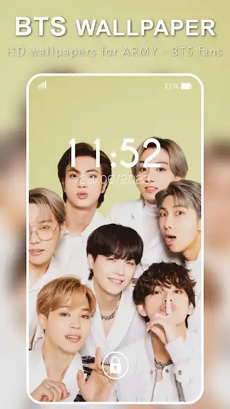 Play BTS Video Live Wallpaper as an online game BTS Video Live Wallpaper with UptoPlay