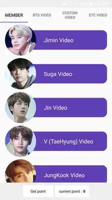 Play BTS Video