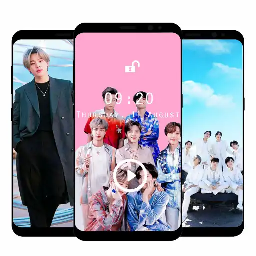 Play BTS Video Wallpaper Live Maker APK