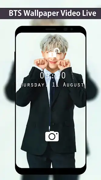 Play BTS Video Wallpaper Live Maker  and enjoy BTS Video Wallpaper Live Maker with UptoPlay