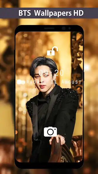 Play BTS Video Wallpaper Live Maker as an online game BTS Video Wallpaper Live Maker with UptoPlay