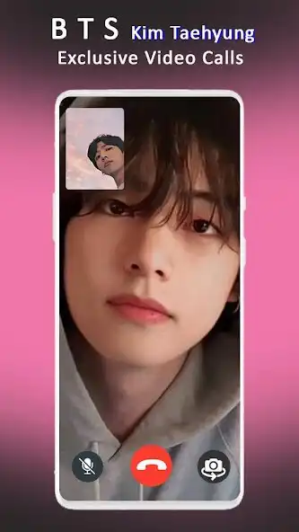 Play BTS - V Kim Taehyung Call as an online game BTS - V Kim Taehyung Call with UptoPlay