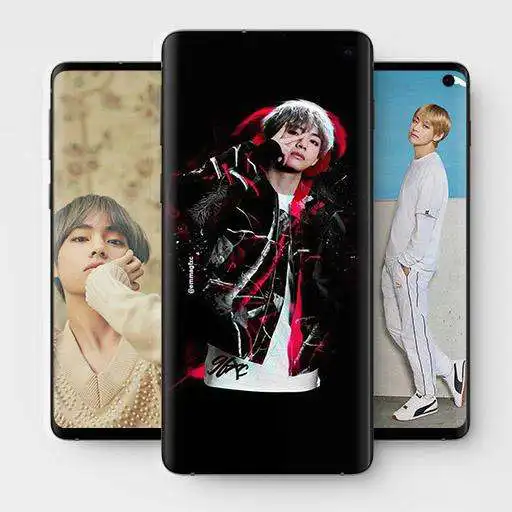 Free play online BTS V Kim Taehyung Wallpapers KPOP Fans HD APK