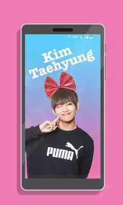 Play BTS V Kim Taehyung Wallpapers KPOP for Fans HD