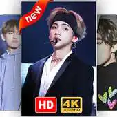 Free play online BTS V Kim Taehyung Wallpapers Kpop HD New APK