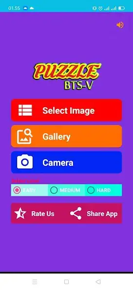 Play BTS V Puzzle Game Taehyung as an online game BTS V Puzzle Game Taehyung with UptoPlay