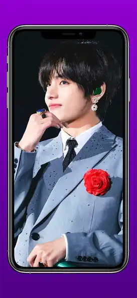 Play BTS V Wallpaper HD - Tae-hyung  and enjoy BTS V Wallpaper HD - Tae-hyung with UptoPlay
