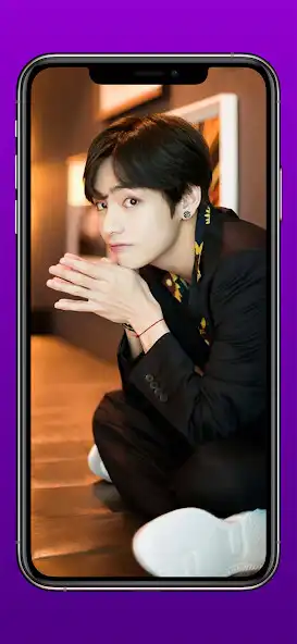 Play BTS V Wallpaper HD - Tae-hyung as an online game BTS V Wallpaper HD - Tae-hyung with UptoPlay