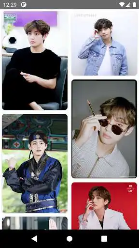 Play BTS V Wallpapers - 4K HD  and enjoy BTS V Wallpapers - 4K HD with UptoPlay