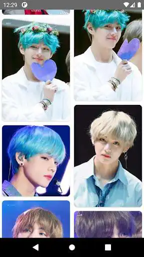 Play BTS V Wallpapers - 4K HD as an online game BTS V Wallpapers - 4K HD with UptoPlay