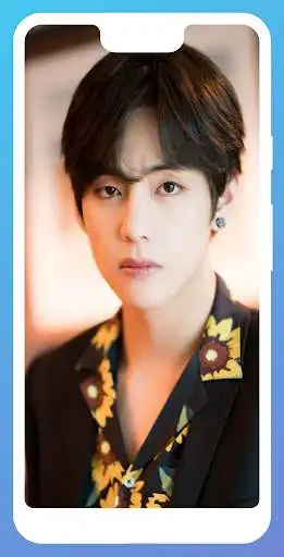Play BTS V Wallpapers K-Pop HD  and enjoy BTS V Wallpapers K-Pop HD with UptoPlay