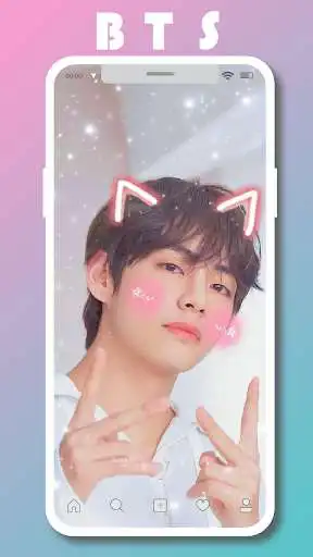 Play BTS Wallpaper - All Member Free HD  and enjoy BTS Wallpaper - All Member Free HD with UptoPlay