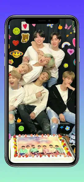 Play B.T.S Wallpaper - Bangtan Boys  and enjoy B.T.S Wallpaper - Bangtan Boys with UptoPlay