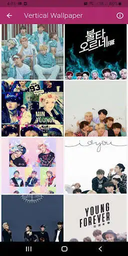 Play BTS Wallpaper for BTS Army as an online game BTS Wallpaper for BTS Army with UptoPlay