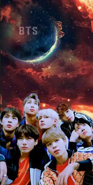 Play BTS Wallpaper HD 4K 2023 as an online game BTS Wallpaper HD 4K 2023 with UptoPlay