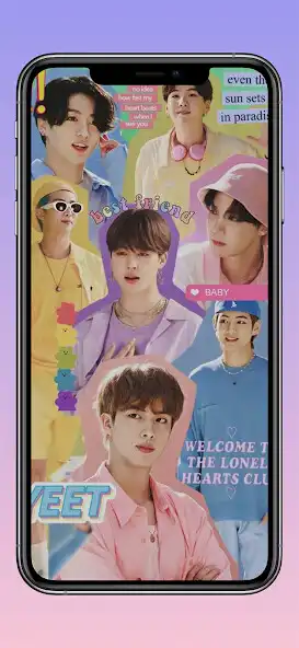 Play BTS Wallpaper HD - Bangtan  and enjoy BTS Wallpaper HD - Bangtan with UptoPlay