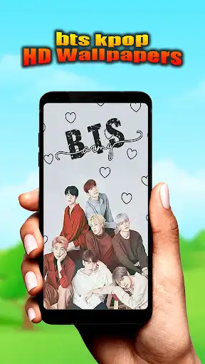 Play BTS Wallpaper HD  and enjoy BTS Wallpaper HD with UptoPlay