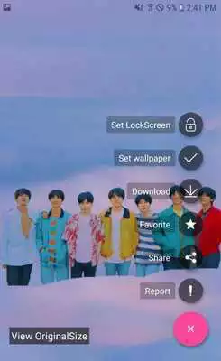 Play BTS Wallpaper - LockScreen, KPOP