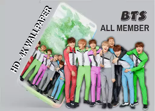Play BTS wallpaper as an online game BTS wallpaper with UptoPlay