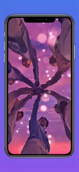 Play BTS Wallpapers HD 4K as an online game BTS Wallpapers HD 4K with UptoPlay