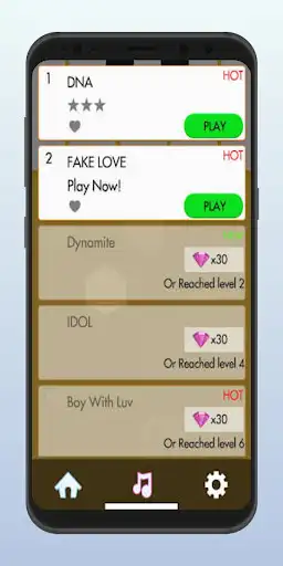 Play BTS~Piano Tiles Game  and enjoy BTS~Piano Tiles Game with UptoPlay