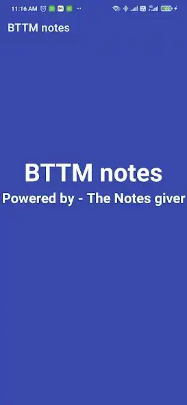 Play BTTM Notes  and enjoy BTTM Notes with UptoPlay