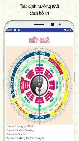 Play BÁT TRẠCH MINH CẢNH as an online game BÁT TRẠCH MINH CẢNH with UptoPlay