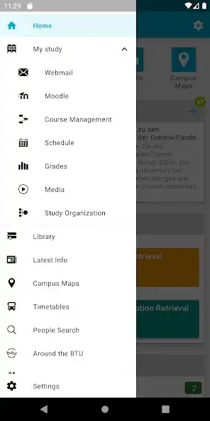 Play BTU CampusApp as an online game BTU CampusApp with UptoPlay