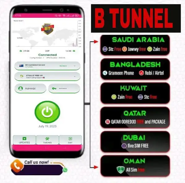 Play B TUNNEL  and enjoy B TUNNEL with UptoPlay