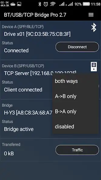 Play BT/USB/TCP Bridge Pro as an online game BT/USB/TCP Bridge Pro with UptoPlay