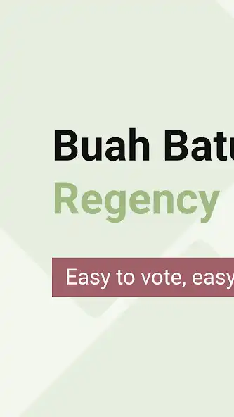 Play BuahBatu Regency : E-voting  Linimasa  and enjoy BuahBatu Regency : E-voting  Linimasa with UptoPlay