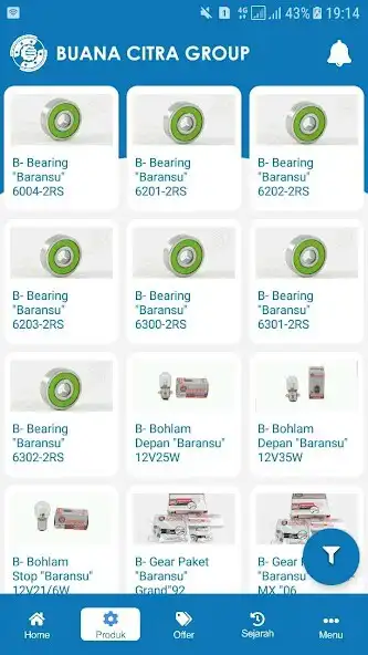 Play Buana Citra Group (BCG) as an online game Buana Citra Group (BCG) with UptoPlay