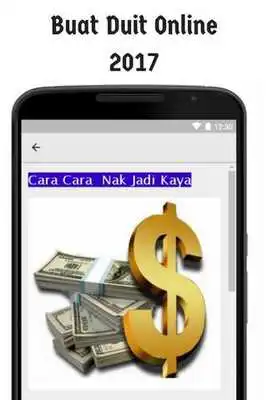 Play Buat Duit Online-Tips Kaya