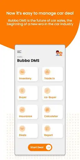 Play Bubba DMS as an online game Bubba DMS with UptoPlay