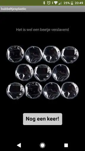 Play Bubbeltjesplastic  and enjoy Bubbeltjesplastic with UptoPlay