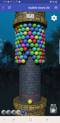 Play BUBBLE ADAM 3D as an online game BUBBLE ADAM 3D with UptoPlay
