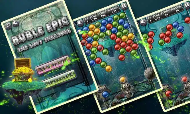 Play Bubble Adventures