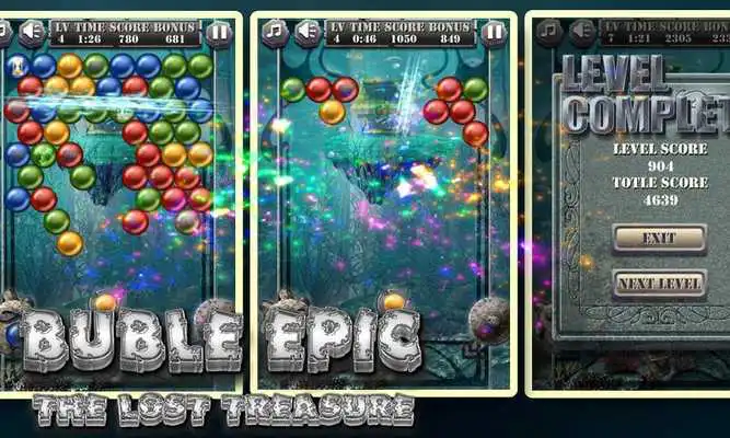 Play Bubble Adventures