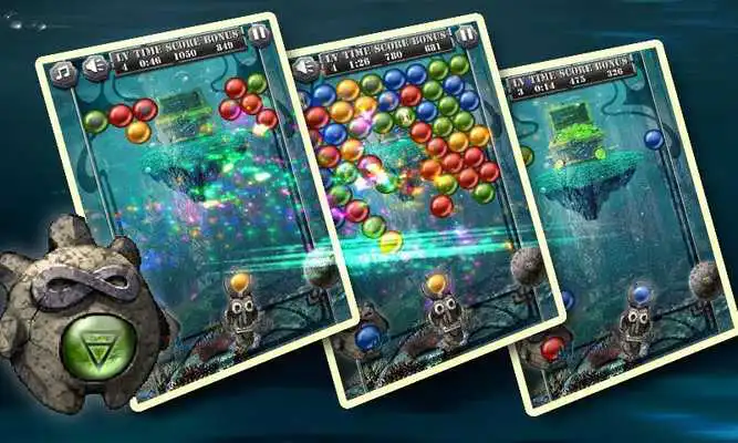Play Bubble Adventures
