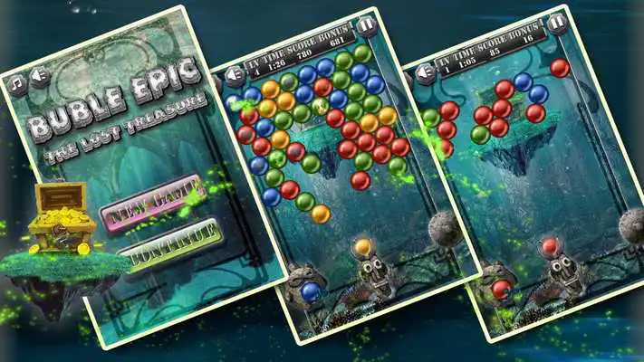 Play Bubble Adventures
